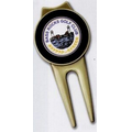 Spectrum Repair Divot Tool w/ Ball Marker & Putter Rest